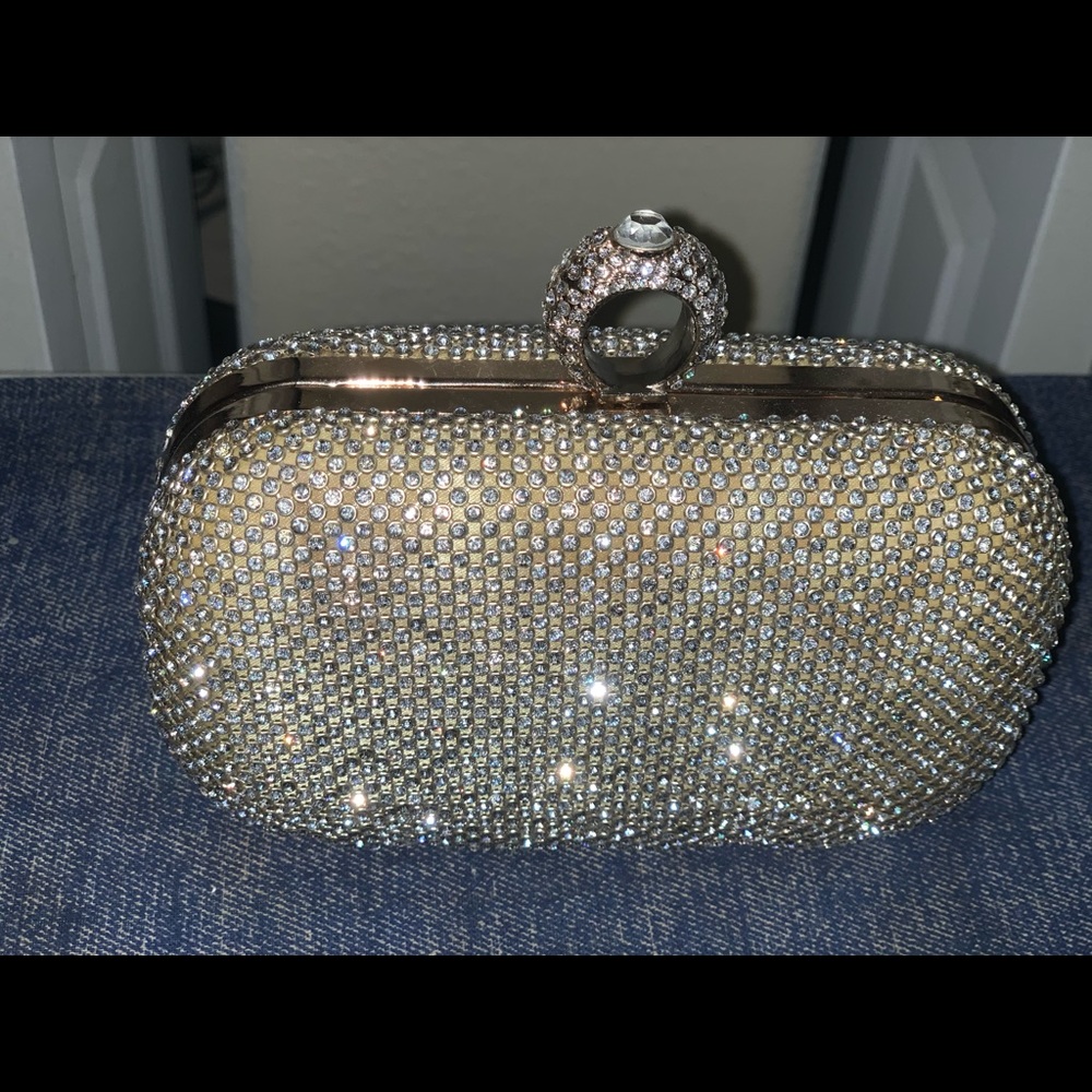 Rhinestone Clutche